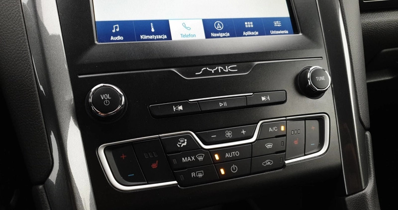 Ford Mondeo cena 89900 przebieg: 154960, rok produkcji 2021 z Mikstat małe 407